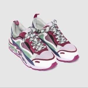 Sandro Flame Sneakers